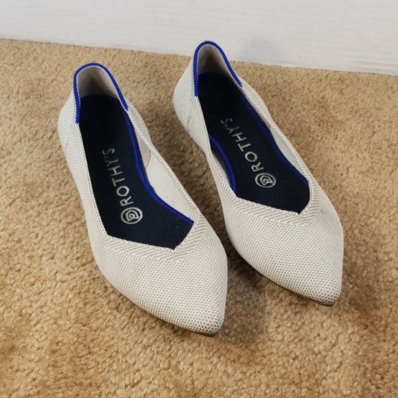 Rothy's Shoes - Rothy's The Pointed Toe Flats